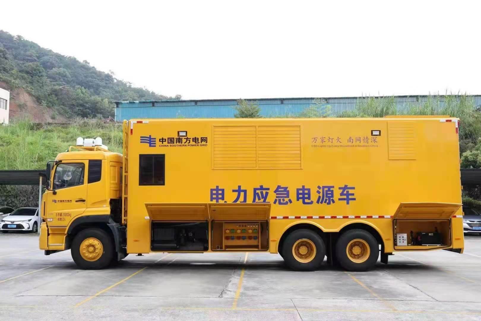立山安康大型柴油发电机发电车UPS电源出租租赁